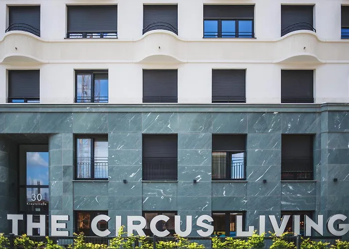 Aparthotel The Circus Living Berlin